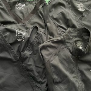 XL Bundle of 4 Cherokee Scrub Tops
